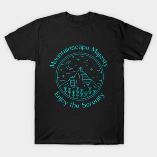 Van Life Camping T-Shirt